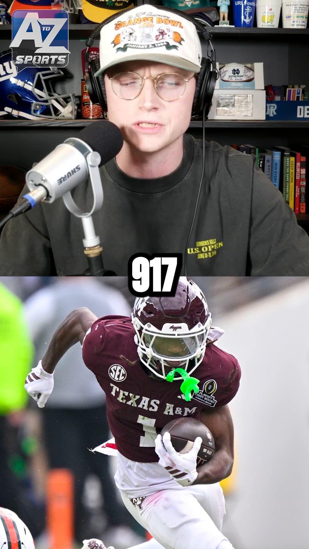 Who is the best WR in the SEC?