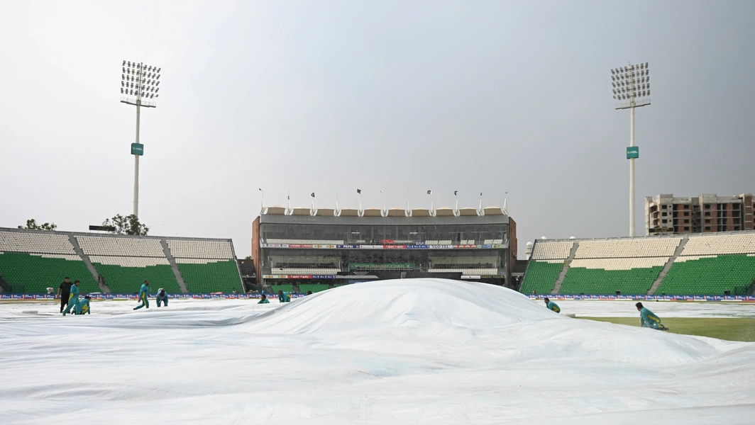 ICC hands Gaddafi Stadium demerit point for ODI pitch