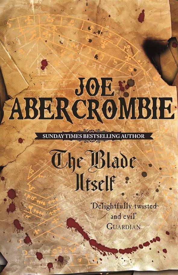 The Blade Itself by Joe Abercrombie