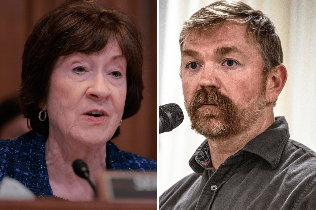 Susan Collins' chances of losing to Graham Platner in Maine Senate race