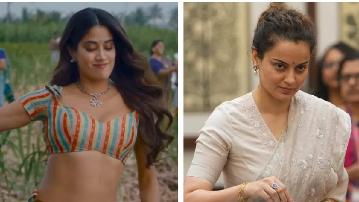 ಕಂಗನಾ ರನೌತ್ ಮತ್ತು ಜಾನ್ವಿ ಕಪೂರ್