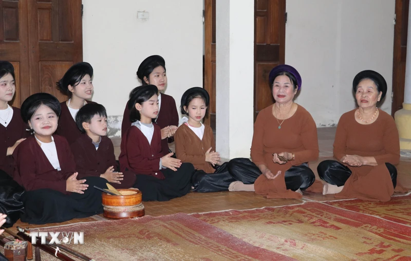 Ninh Bình: Giữ gìn và phát huy nghệ thuật hát xẩm ở Yên Từ