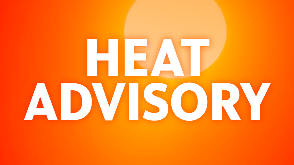 Heat advisory issued as temps could hit 107 degrees in SLO County. See forecast