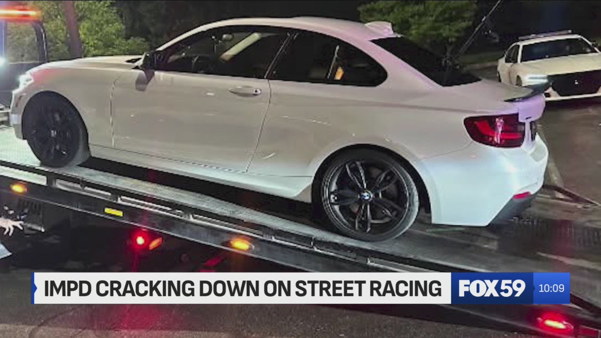 IMPD, ISP cracking down on summer street takeovers