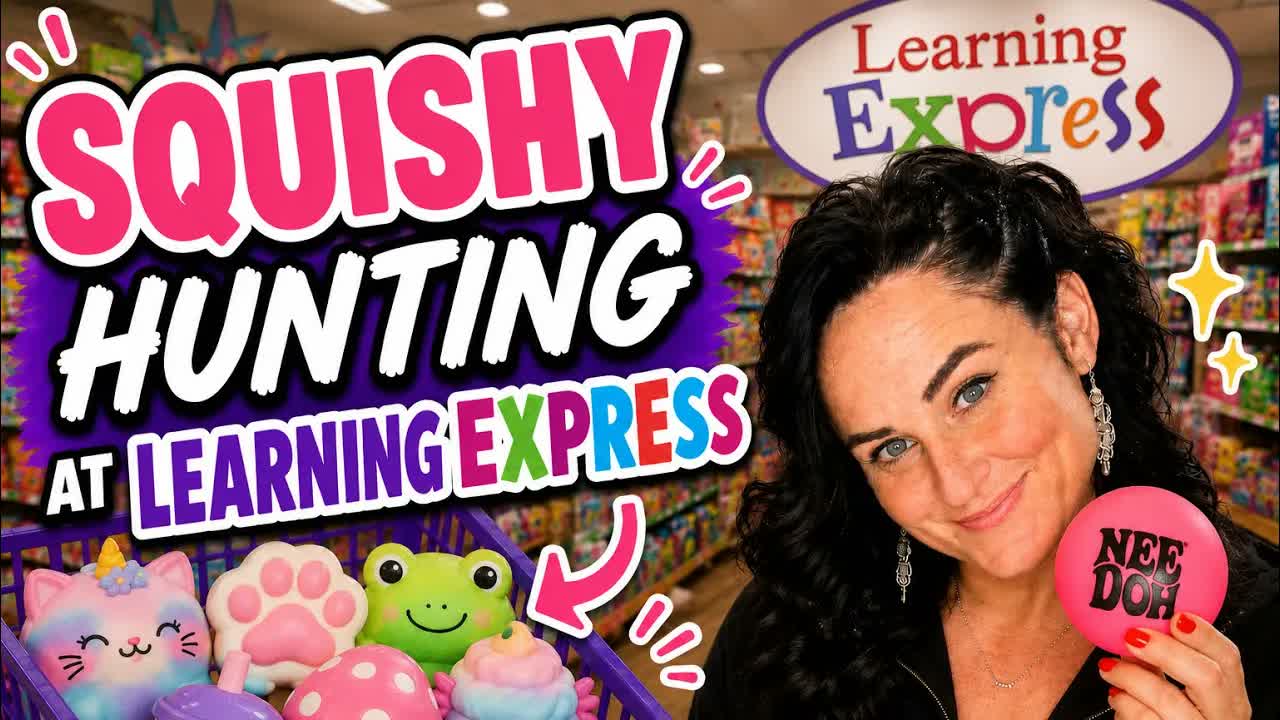 Squishy hunting at Learning Express - Did we hit the jackpot?