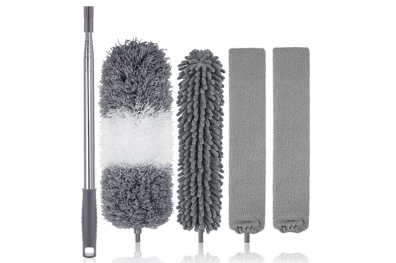 UIMO Microfiber Feather Duster Kit