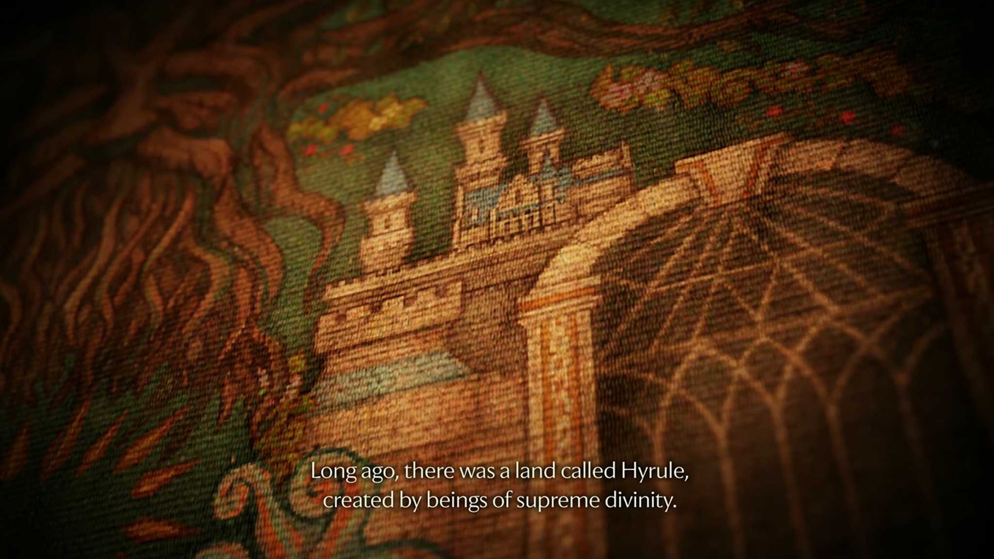 Hyrule Castle in the Zelda: Ocarina of Time Switch 2 Remake