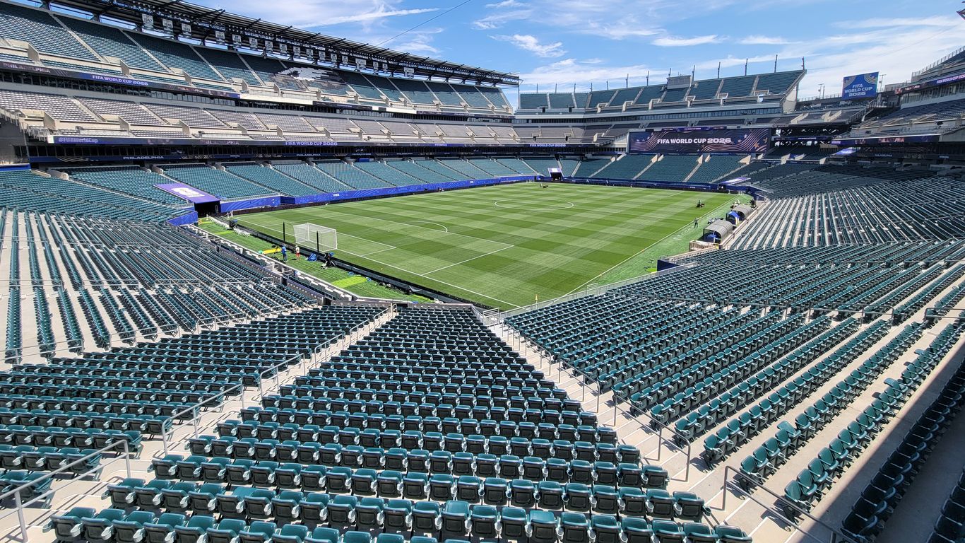 How the Linc transformed into Philadelphia Stadium for the World Cup