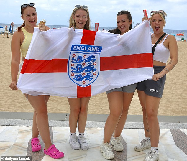 England Fans Left Out of US World Cup: Opting for European Getaways