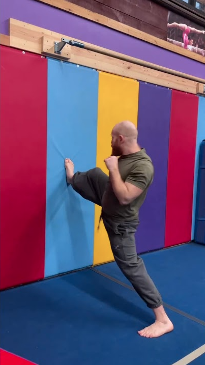 Prep your body for strong, controlled moves