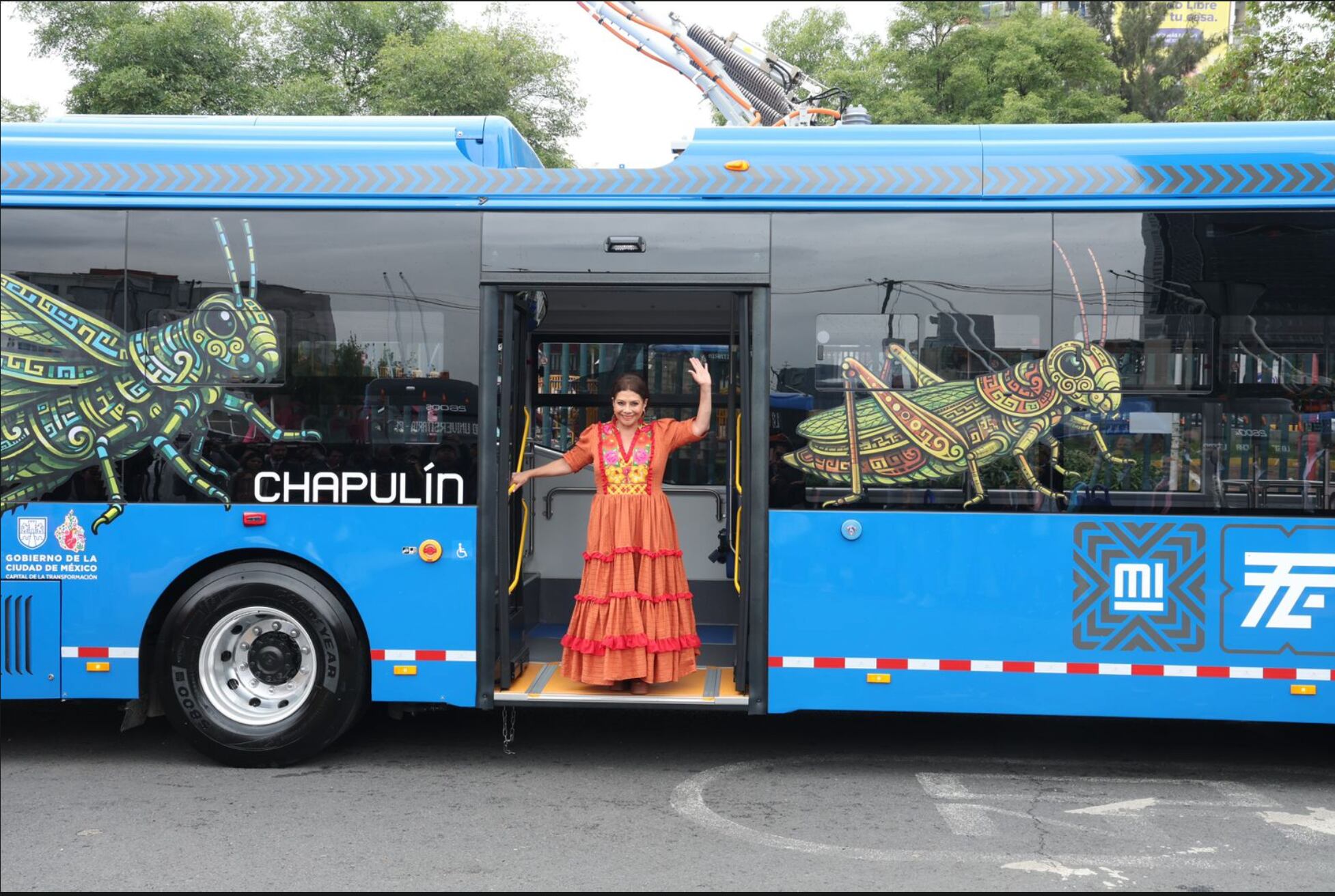 Clara Brugada inaugura nuevas rutas del trolebús en el sur y poniente ...