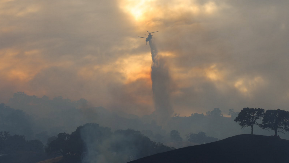Putah fire grows to 860+ acres, crews battle Yolo blaze sparked by ...