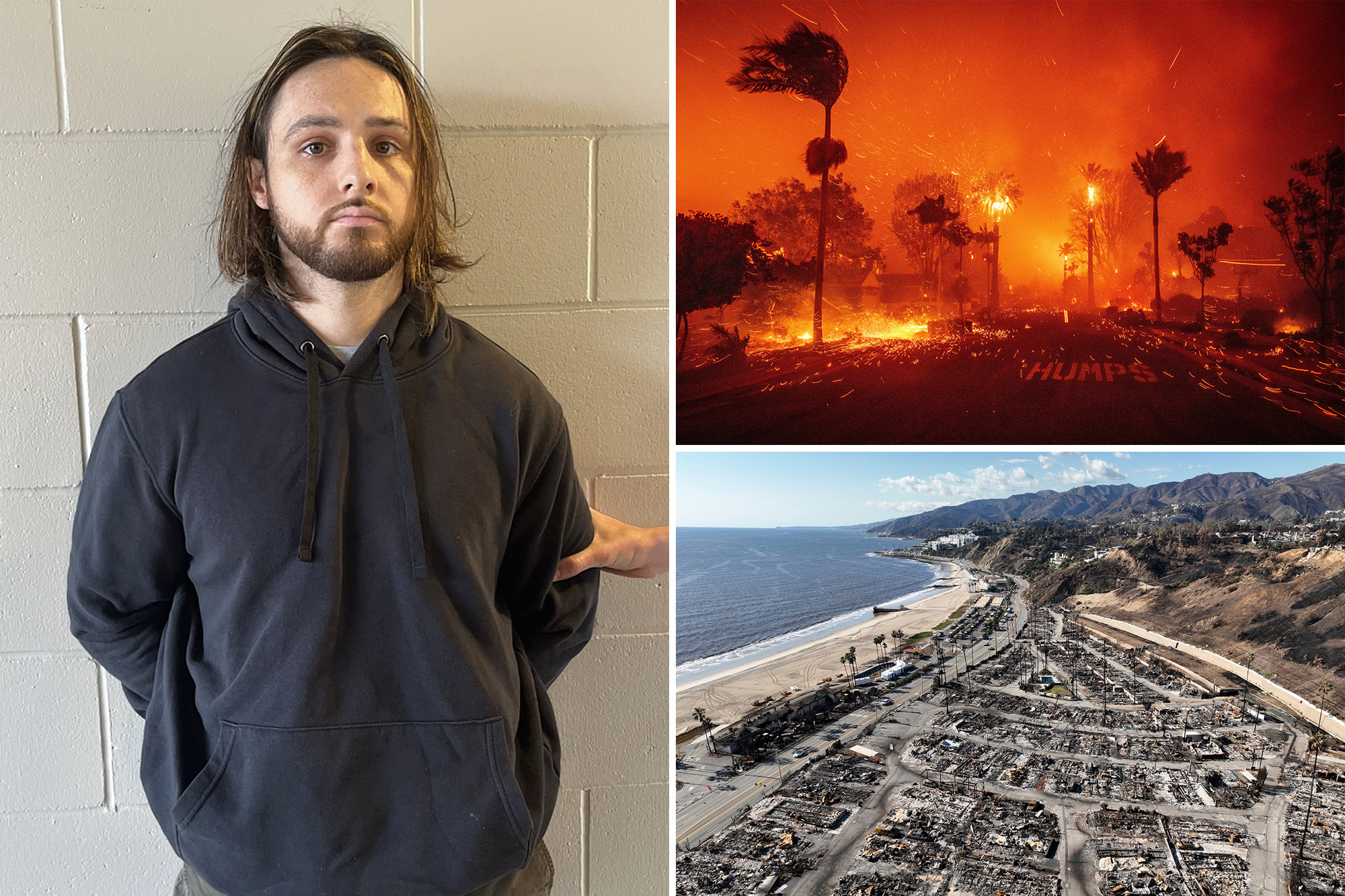 Accused Palisades Fire arsonist comes face to face with victims on eve ...