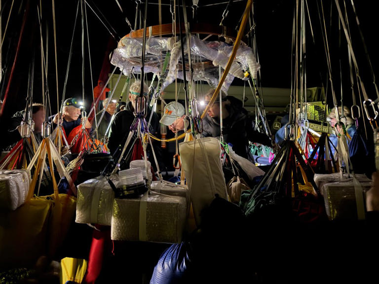 New Mexican balloonist joins elite group of pilots who crossed the ...