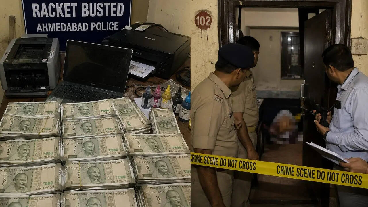 Dead man, burnt notes, and Rs 60 lakh counterfeit empire: How foul ...