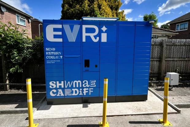 New Evri parcel lockers installed in South Wales
