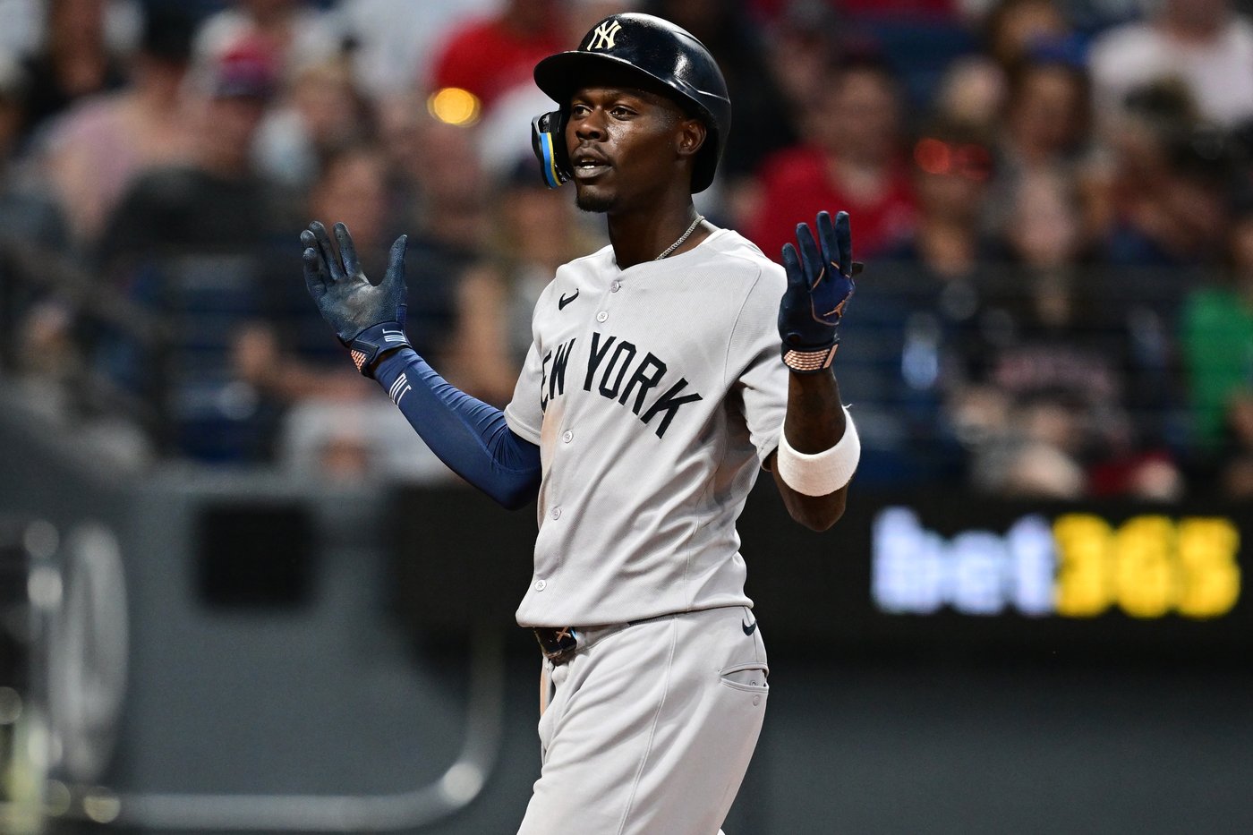 All that jazz: Chisholm answers 'overrated' chants with 8th-inning ...