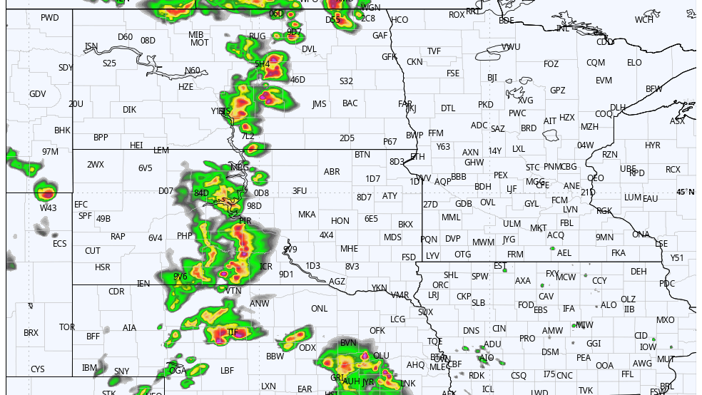Tornado and severe thunderstorm watches issued in Minnesota