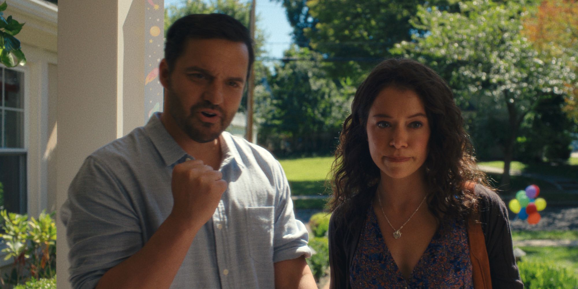 Jake Johnson's Apple TV thriller takes a wild turn in new early look ...
