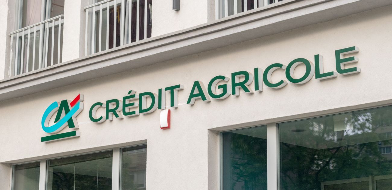 Le Crédit Agricole envoie une notification 