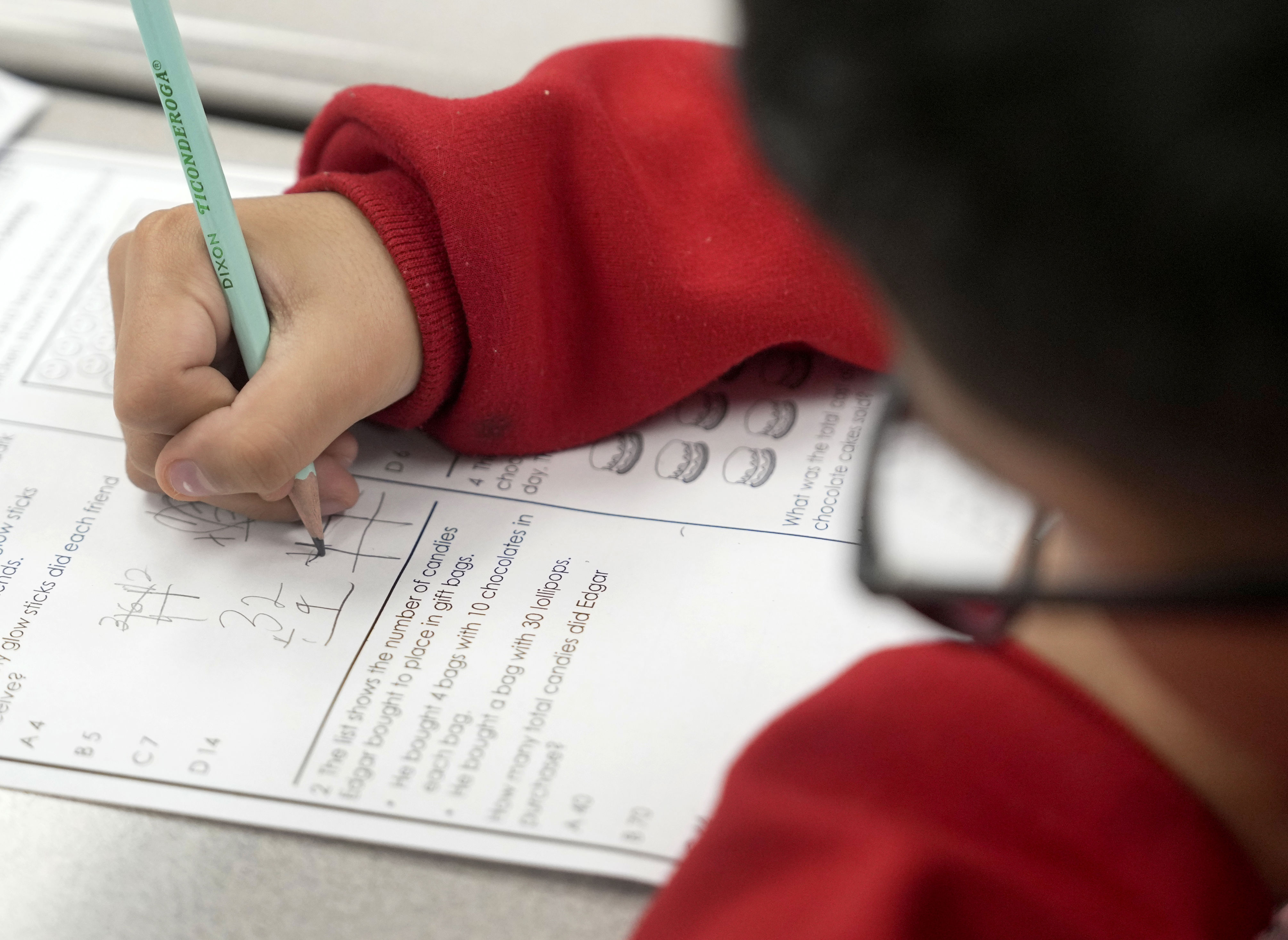 Math scores remain lower than a decade ago. It's a bad sign for the economy