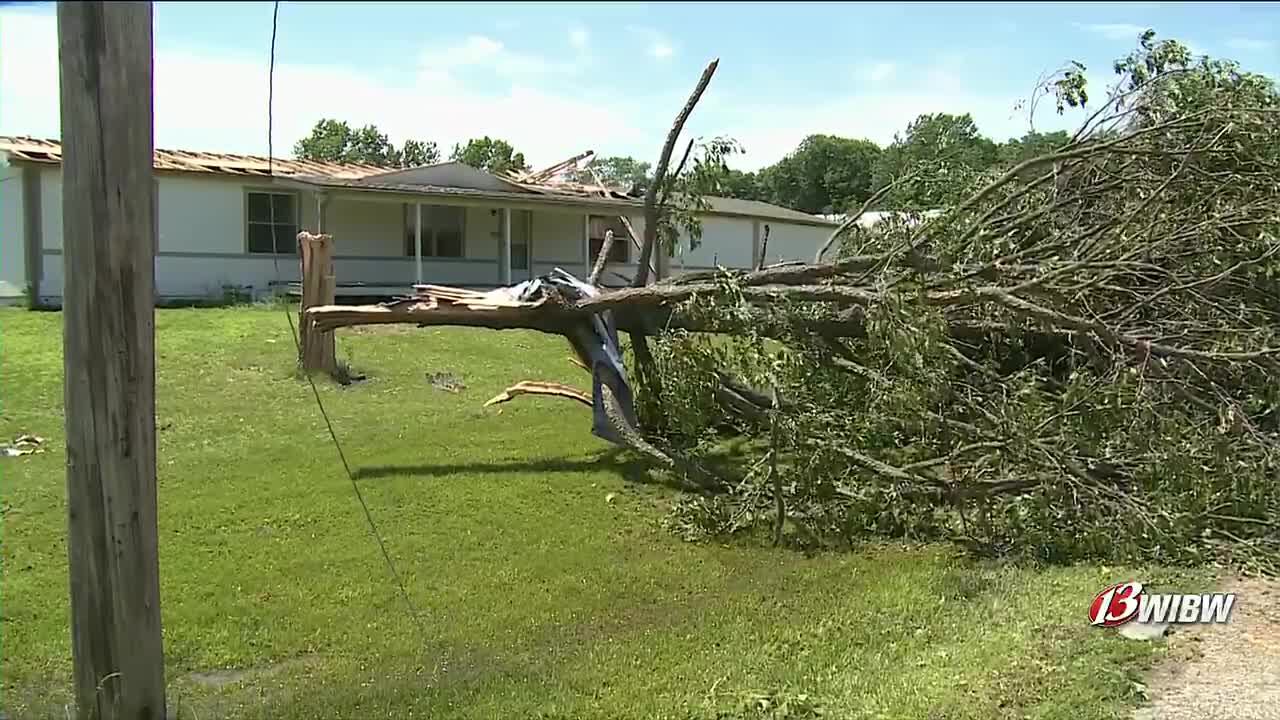 Cleanup continues across northeast Kansas after powerful storms Monday ...