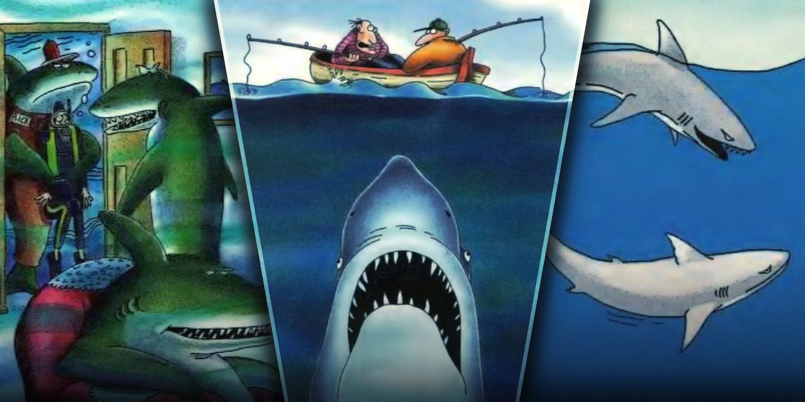 10 best The Far Side comics about fear, ranked