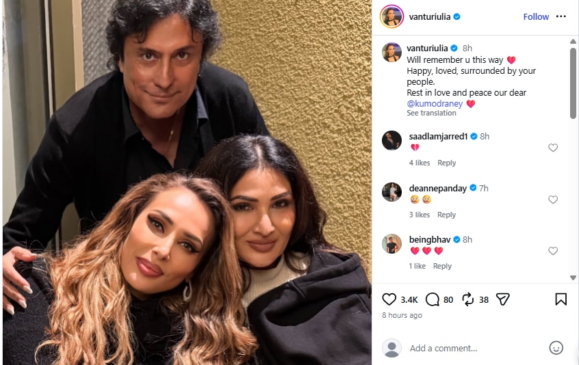 I lost my beautiful sister today: Sohail Khan mourns Kumod Raney's death