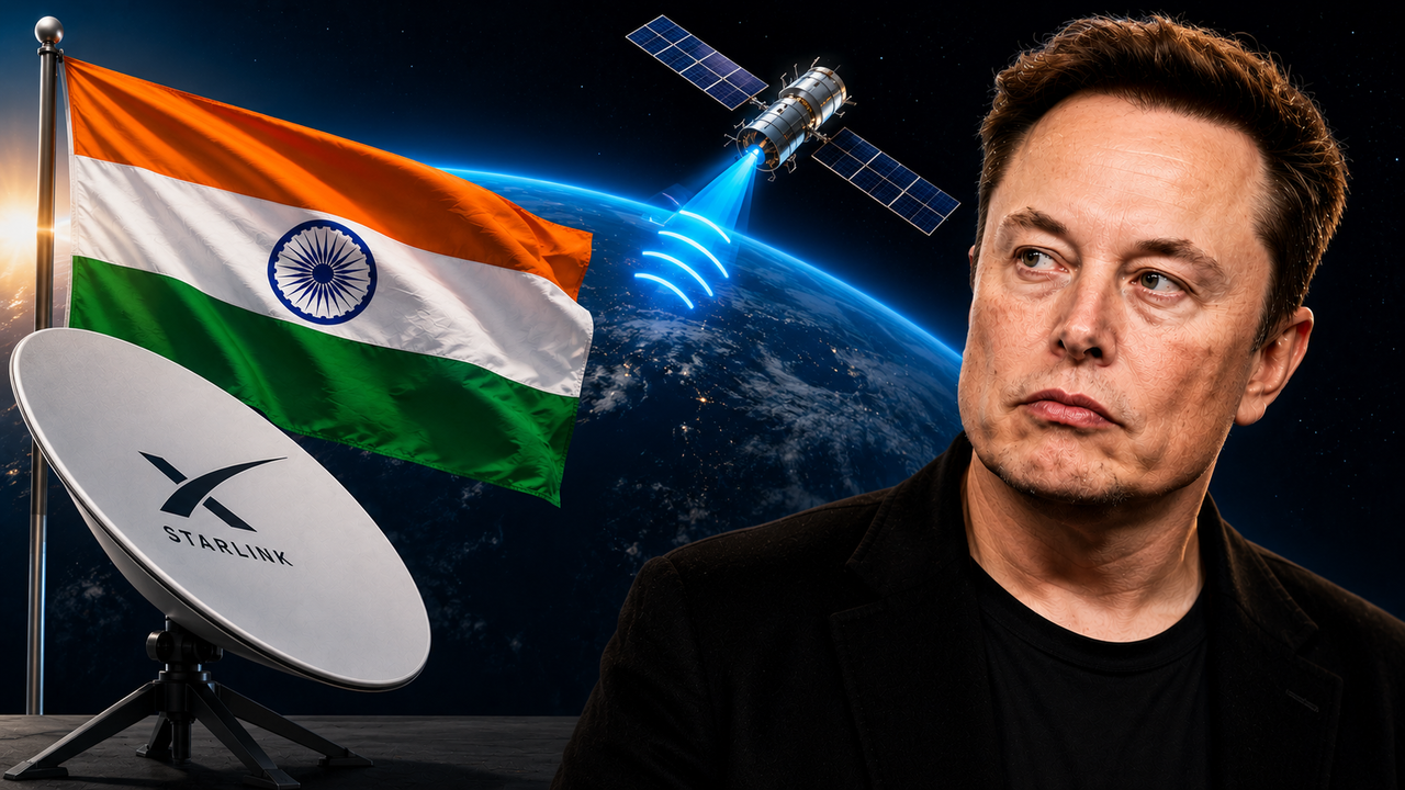 Did Govt put Elon Musk’s Starlink India launch on hold?