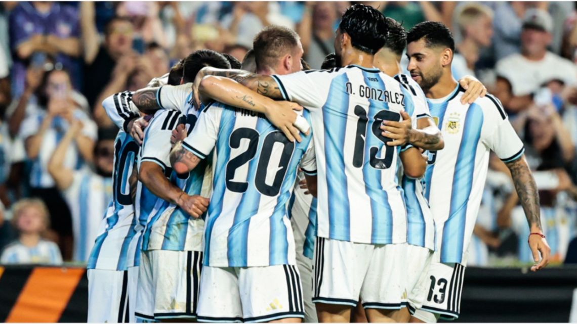 Messi frotó la lámpara y Argentina goleó 3-0 a Islandia: cierre ...