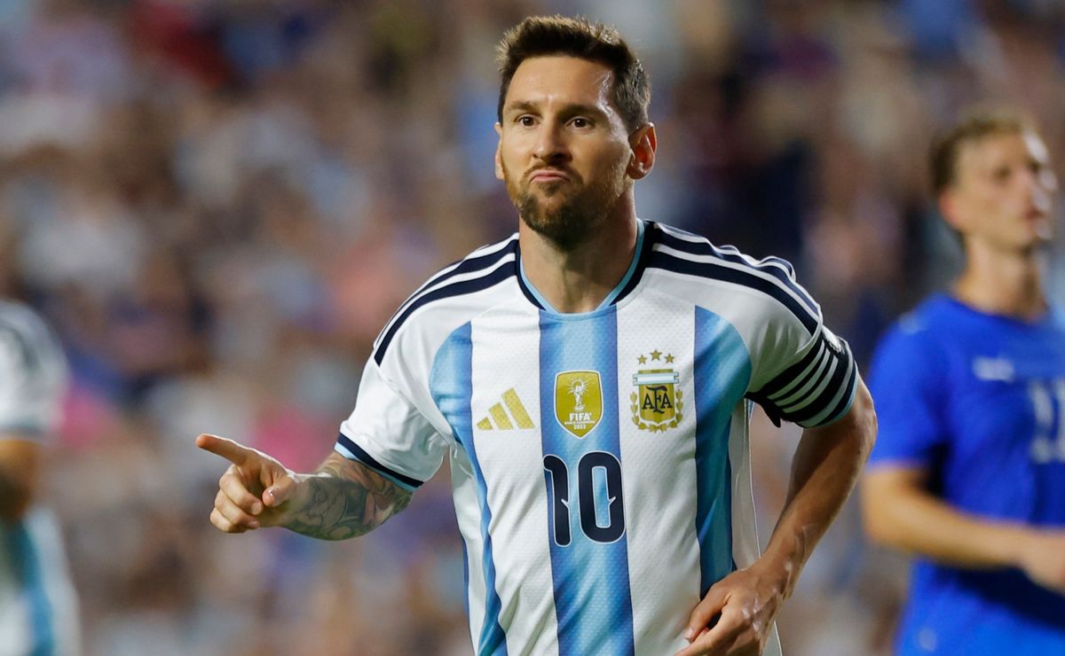 Con gol de Messi, Argentina goleó a Islandia y ya piensa en el Mundial 2026