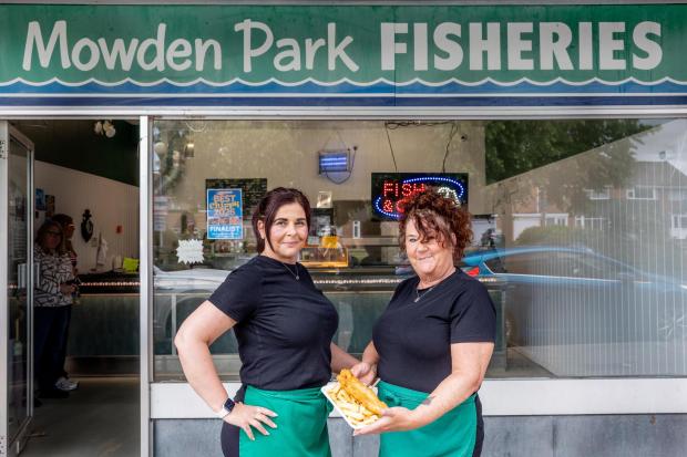 Meet the Darlington chippy owner who has been in the trade for 41 years