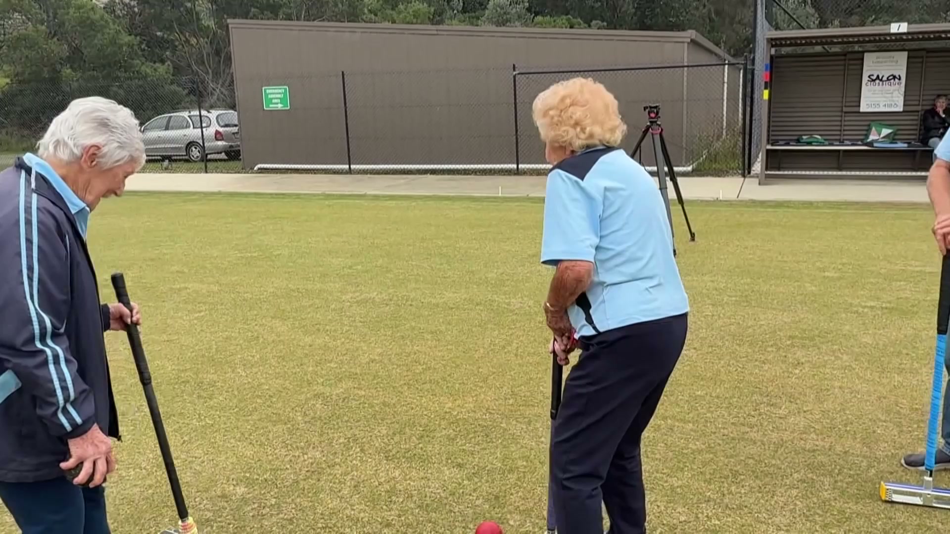 Croquet player attempts to break world record at 101 years old