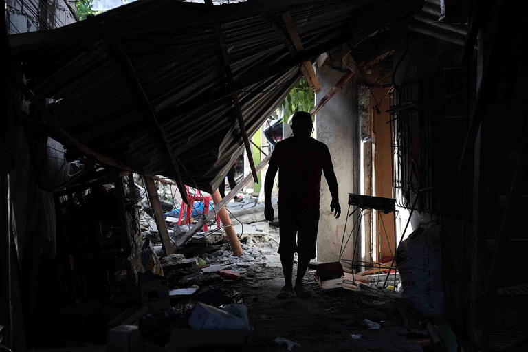 Death toll from Philippines quake rises to 46