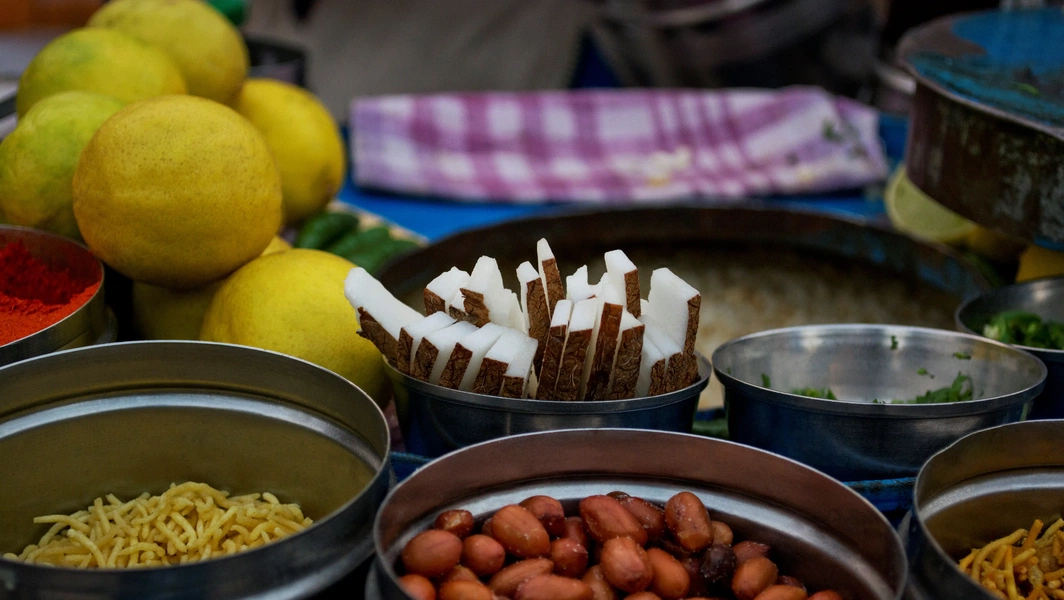 Bourbon emerges as an unlikely match for Indian street food