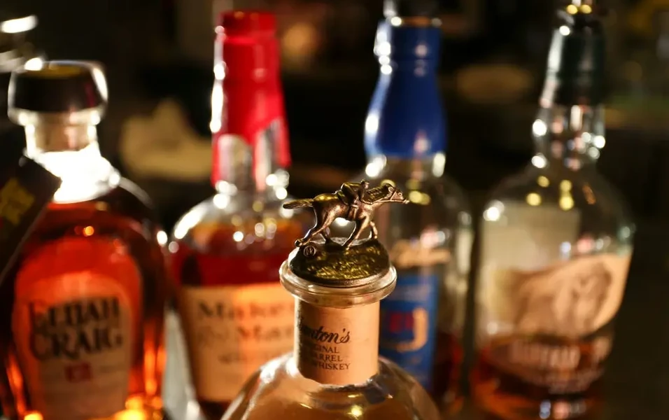 Bourbon emerges as an unlikely match for Indian street food