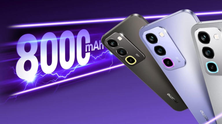 Realme P4R 5G launched with mammoth 8,000mAh battery, dual AI cameras ...