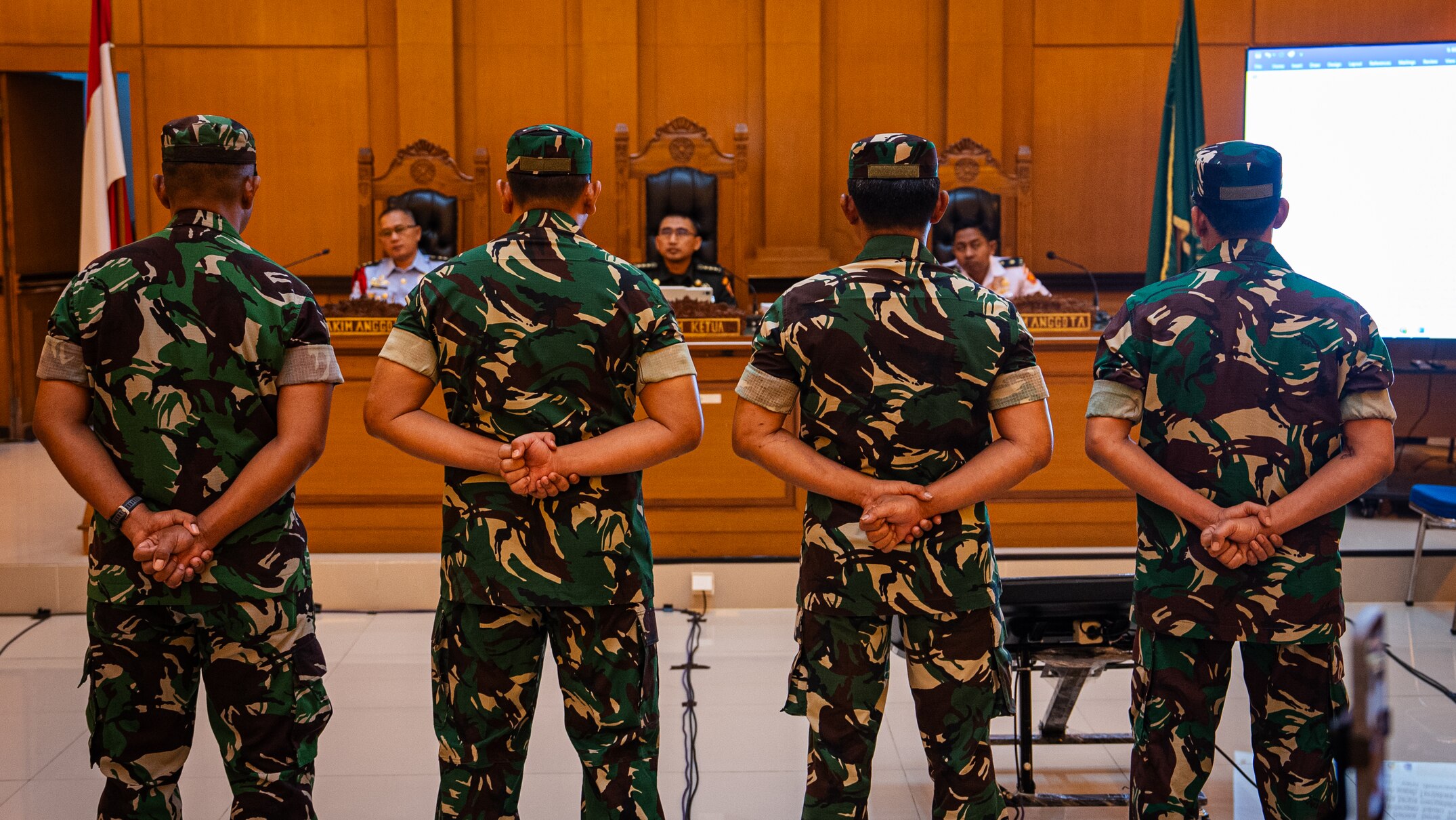 Military officers behind acid attack on Indonesian activist sentenced ...