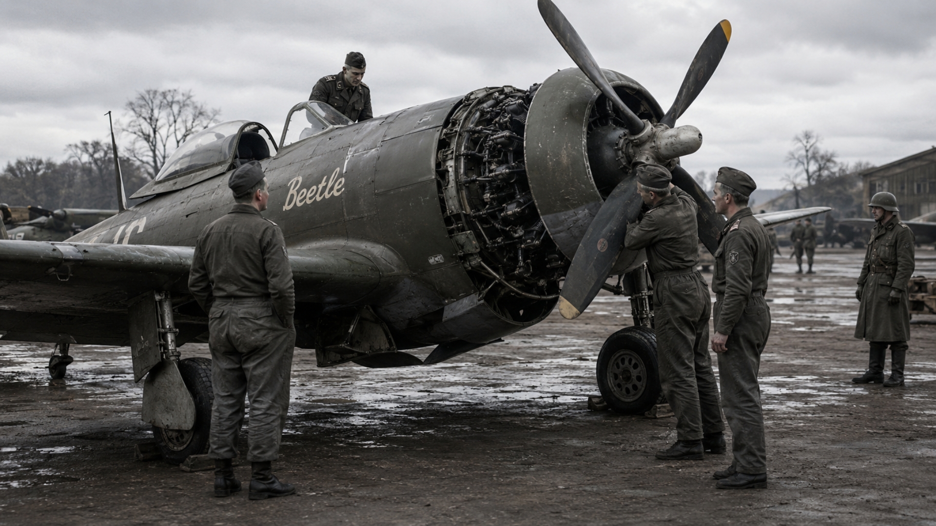 The Thunderbolt's Shocking Capture That Stunned German Pilots