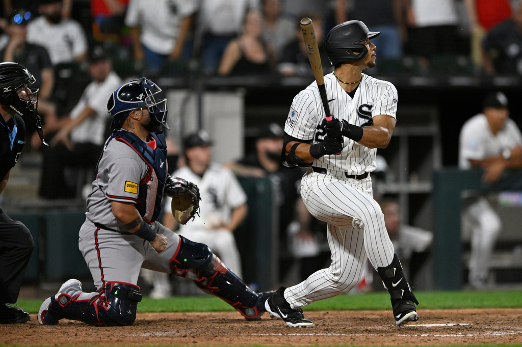 Braden Montgomery hits 2-run homer in 10th inning of MLB debut to lift ...