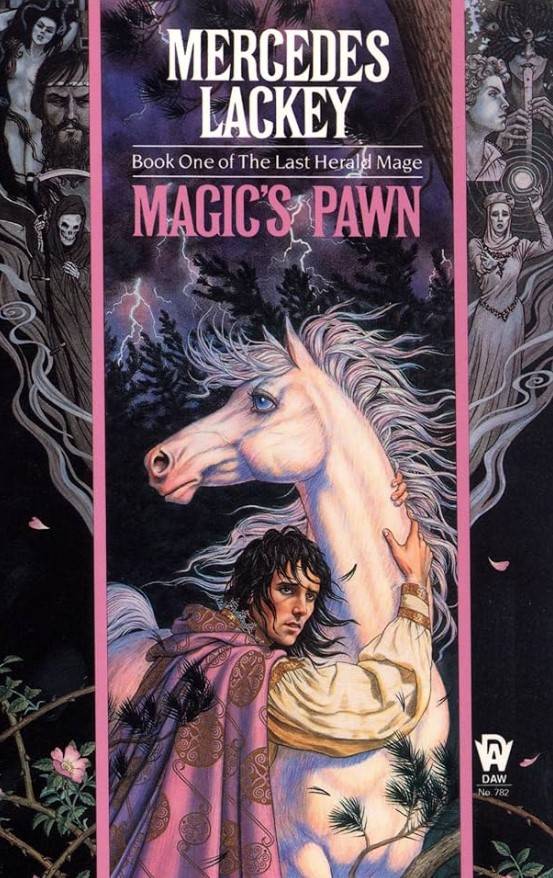 Mercedes Lackey's Magic's Pawn Cover