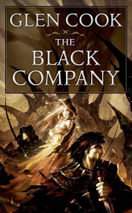 Glen Cook's The Black Company book cover