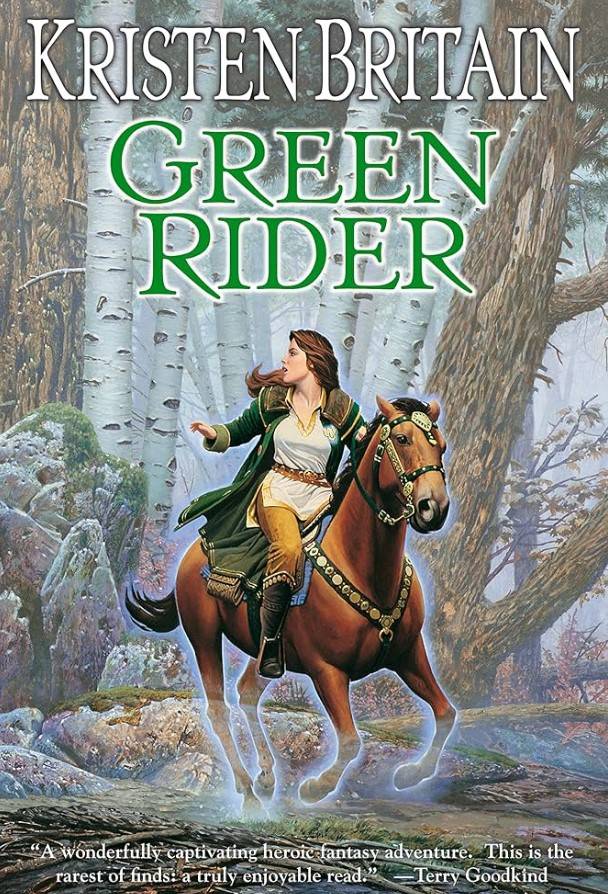 Kristen Britain's Green Rider book cover