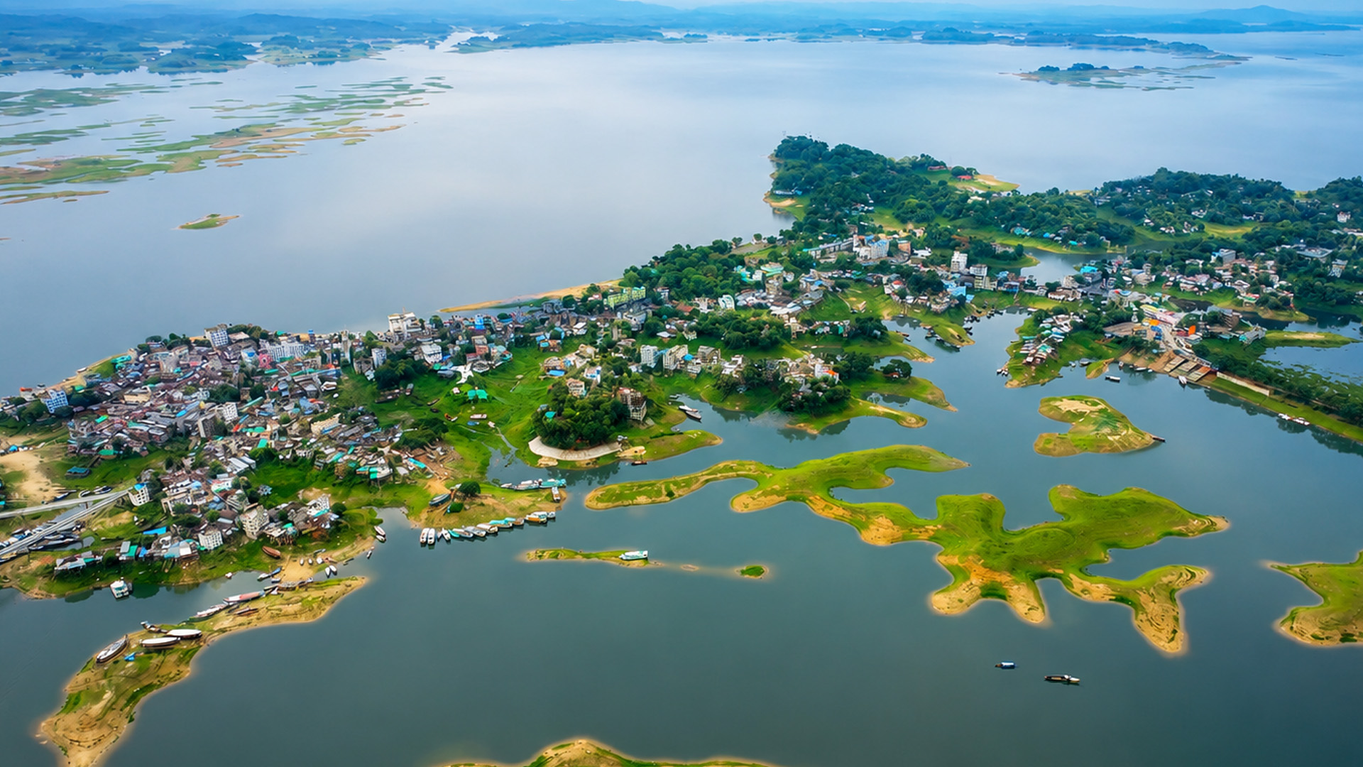 Why do entire communities live here?