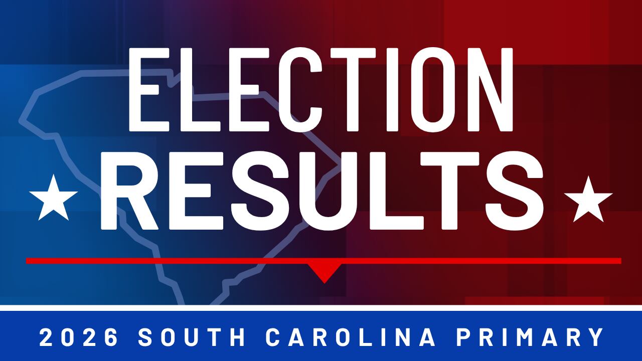 Election results | 2026 SC primary election