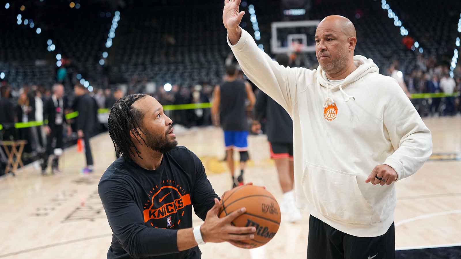 Knicks’ Jalen Brunson shares powerful reflection on bond with Rick Brunson