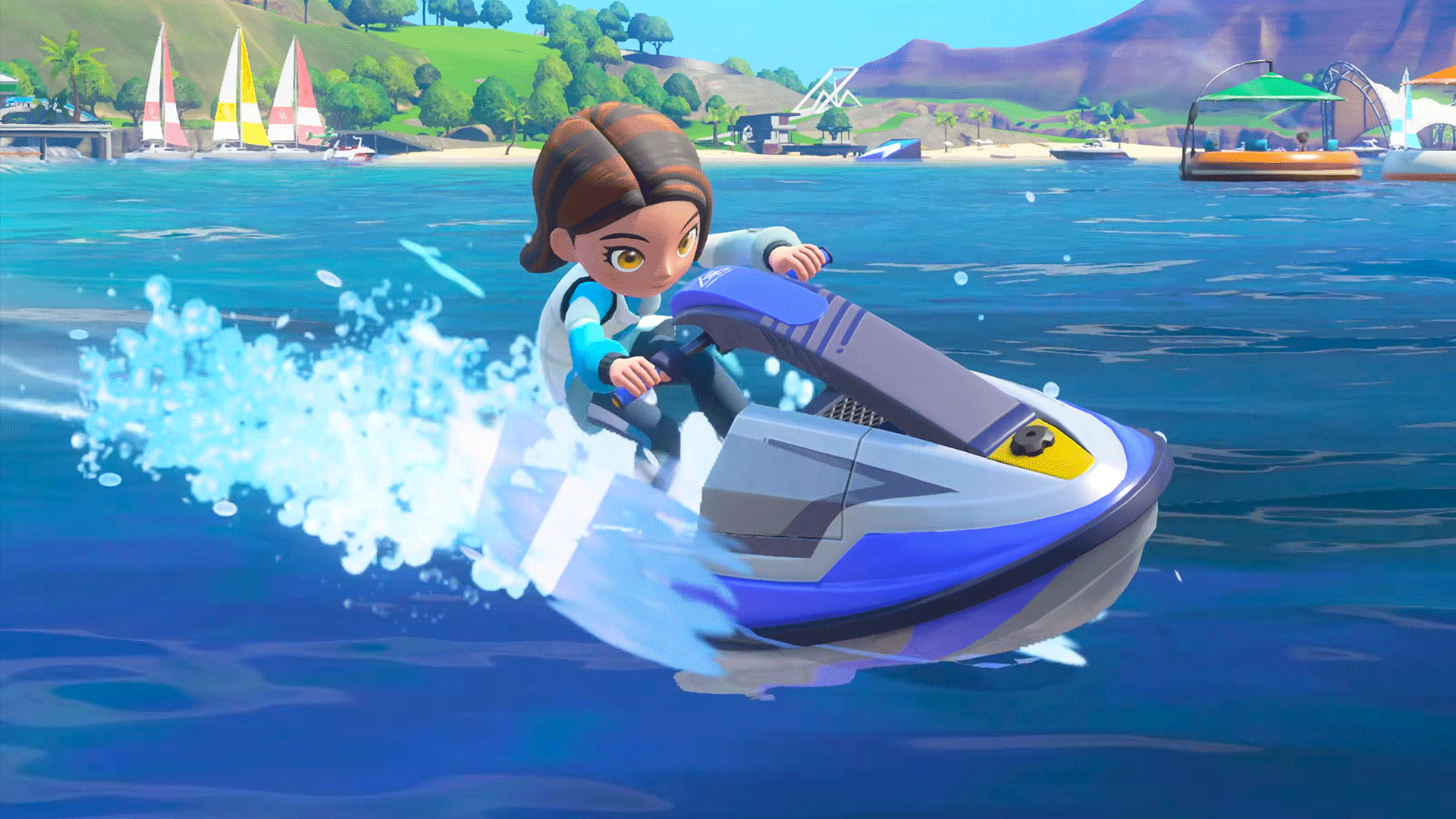 Nintendo Switch Sports Resort Official Announce Trailer Nintendo