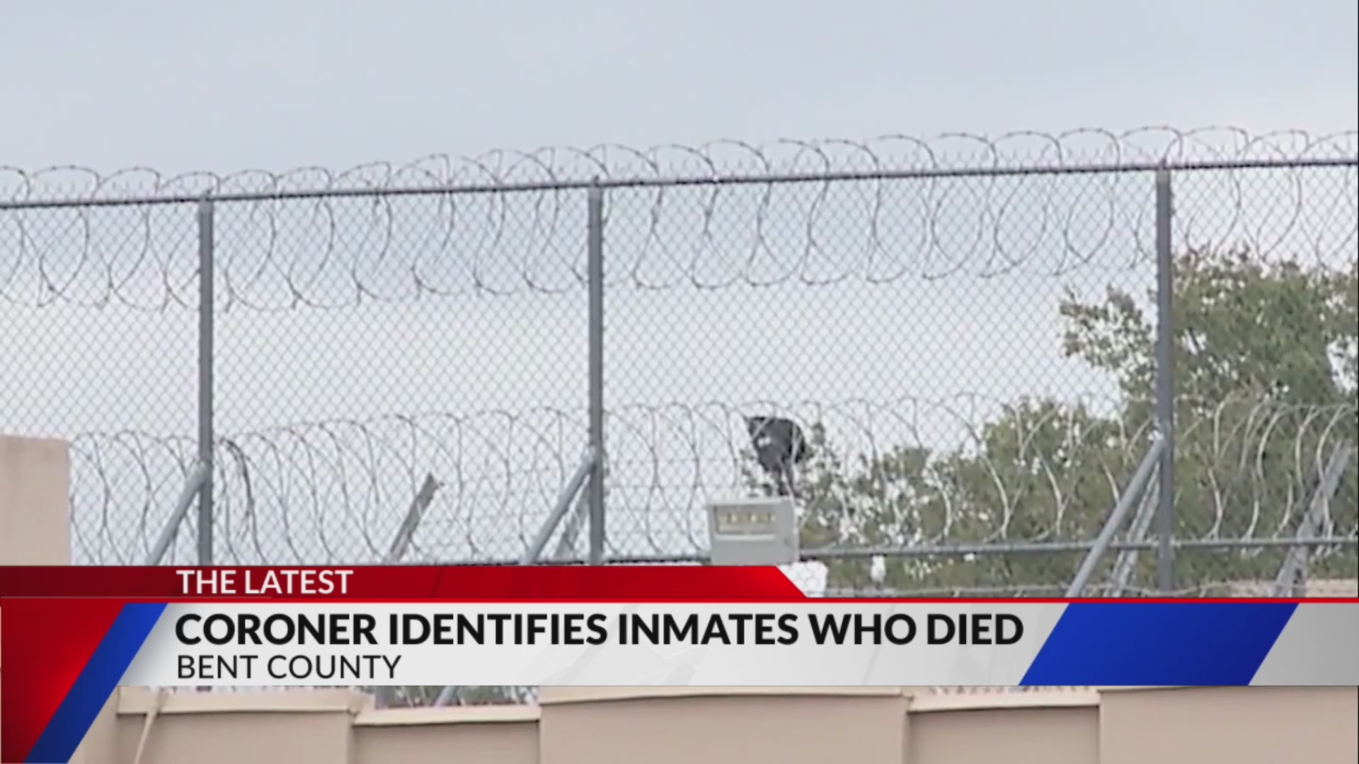 Coroner identifies inmates who died in Bent County Correctional