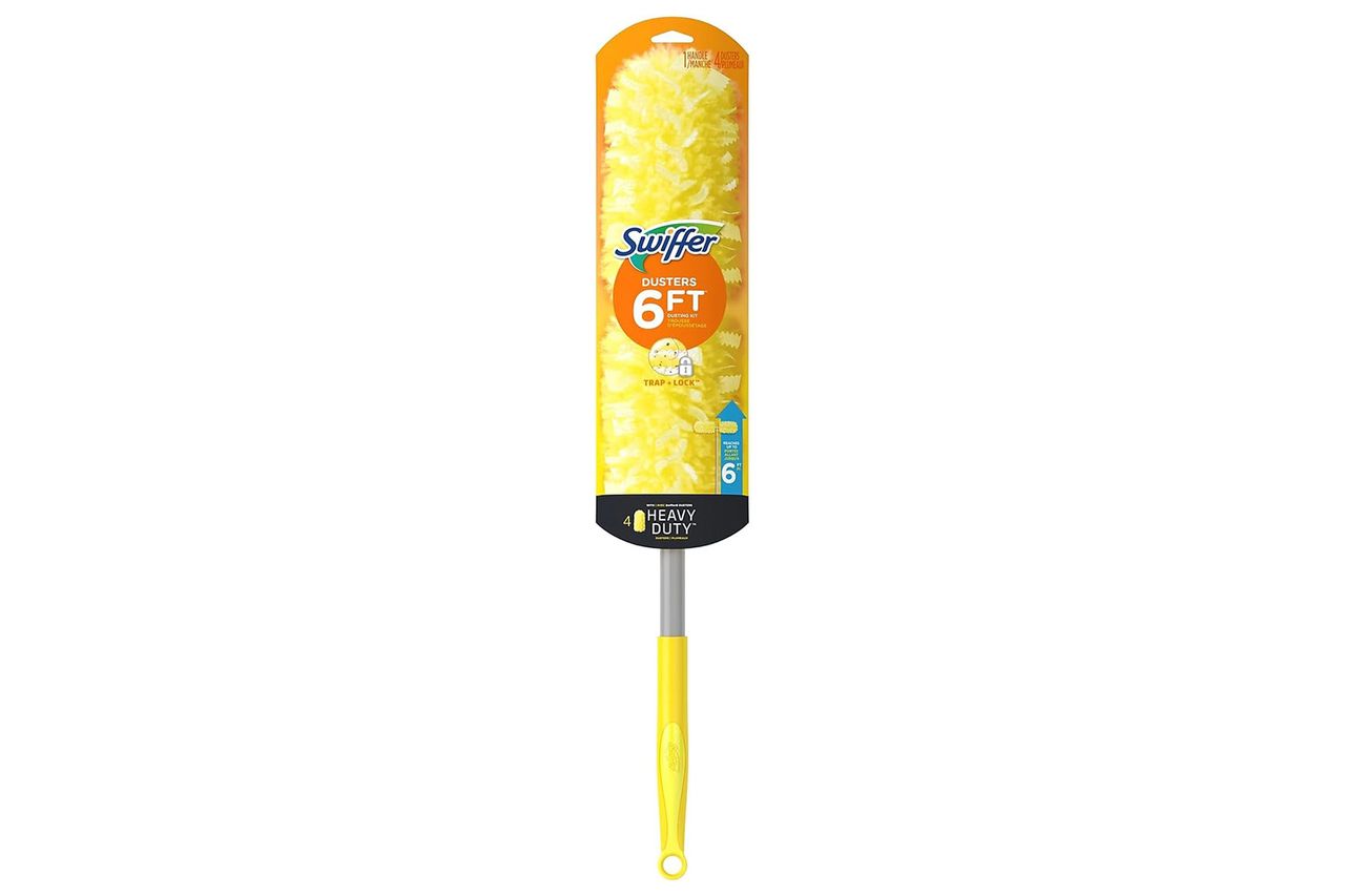 Swiffer Heavy Duty Dusters with Super Extender Handle