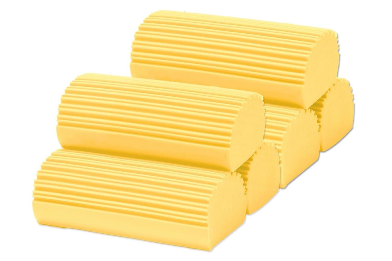 HDAIUCOV 6-Pack Damp Clean Duster Sponge